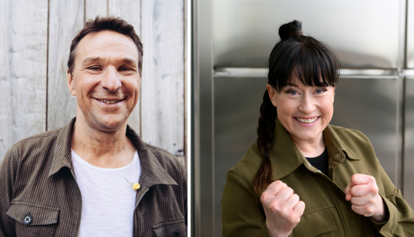 Anders Lundin gör nostalgisk comeback i Robinson